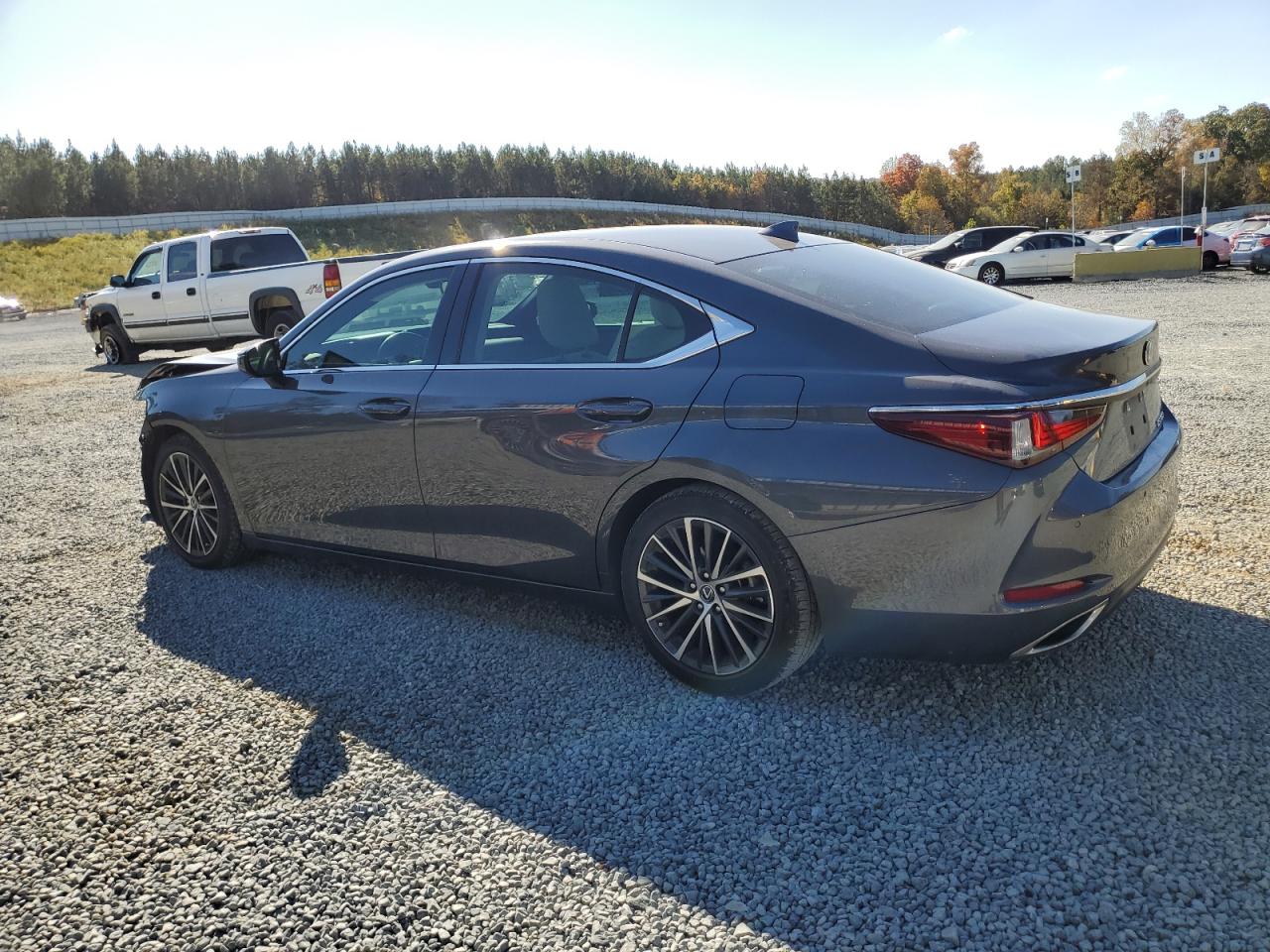 Image 2 of 2022 LEXUS ES 350 BASE 2022 with VIN 58ADZ1B14NU131522