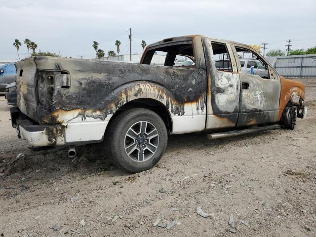 Image 3 of 2014 FORD F150 SUPER CAB 2014 with VIN 1FTEX1CM6EFC70621