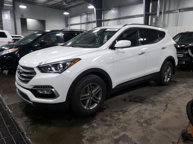 Изображение 1 2017 HYUNDAI SANTA FE SPORT  2017 с VIN 5NMZUDLB9HH016726