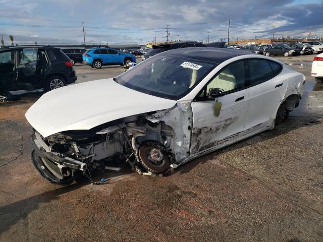 Image 1 of 2021 TESLA MODEL S  2021 with VIN 5YJSA1E57MF436819