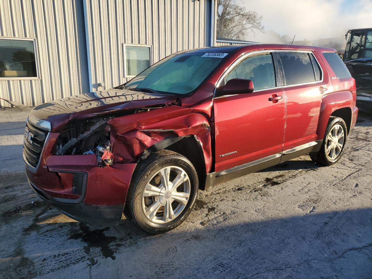 Obraz 2017 GMC TERRAIN SLE 2017