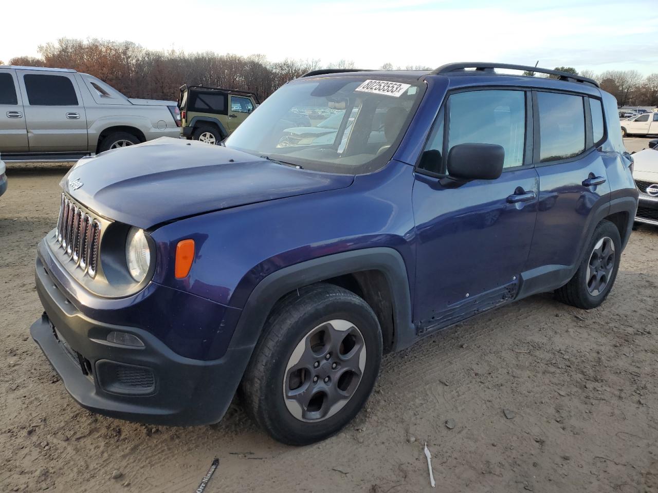 2017 JEEP RENEGADE SPORT 2017 image