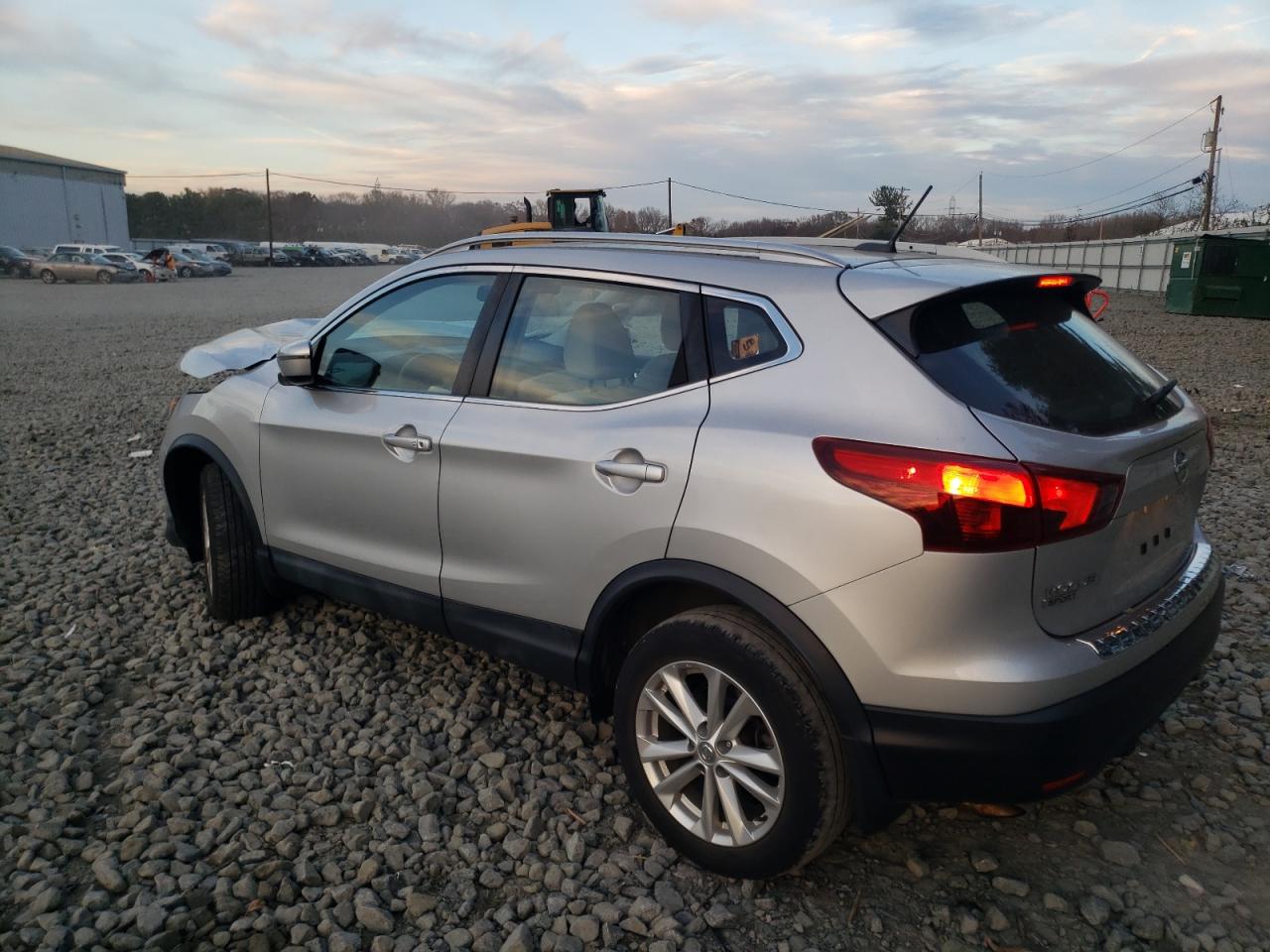 Изображение 2 2018 NISSAN ROGUE SPORT S 2018 с VIN JN1BJ1CR2JW202720