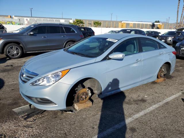 Obraz 1 z 2014 HYUNDAI SONATA GLS 2014 z VIN 5NPEB4AC8EH857287