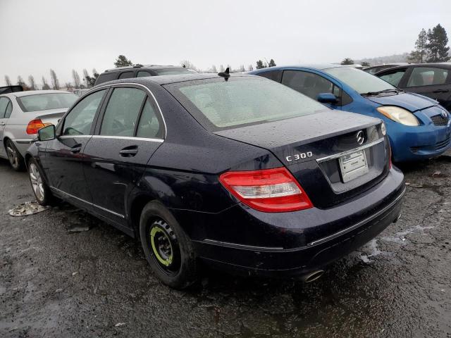 Image 2 of 2010 MERCEDES-BENZ C 300 2010 with VIN WDDGF5EB2AR098360