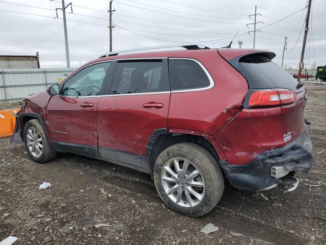 Image 2 of 2015 JEEP CHEROKEE LIMITED 2015 with VIN 1C4PJMDS4FW666220