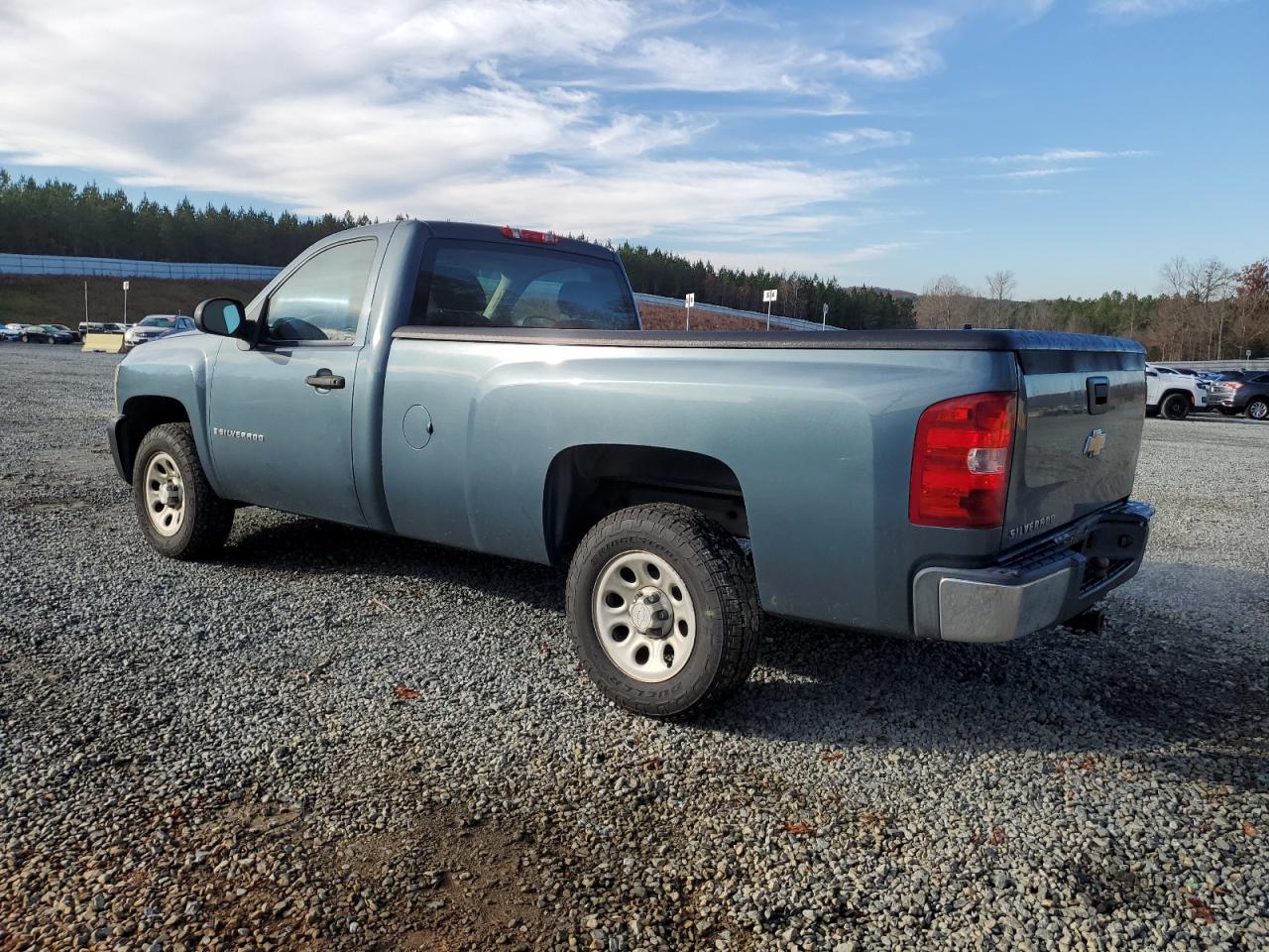 Image 2 of 2008 CHEVROLET SILVERADO C1500 2008 with VIN 1GCEC14X68Z194471