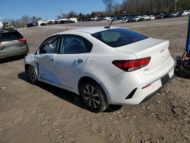 Obraz 2 z 2022 KIA RIO LX 2022 z VIN 3KPA24AD8NE458200