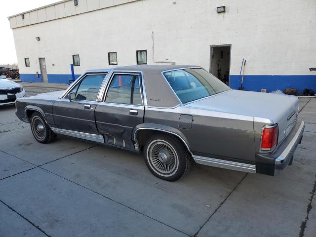 Image 2 of 1989 FORD CROWN VICTORIA LX 1989 with VIN 2FABP74F4KX104268