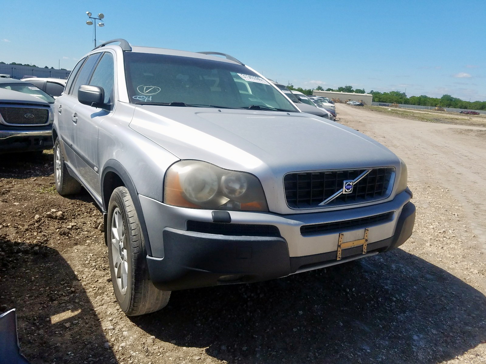 Obraz 1 z 2004 VOLVO XC90 T6 2004 z VIN YV1CZ91H541112461