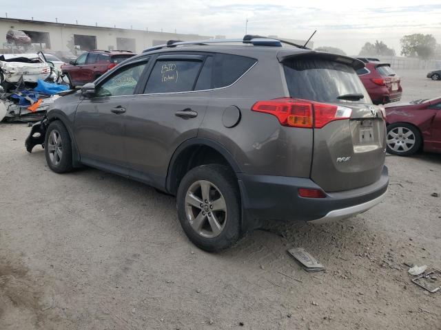 Obraz 2 z 2015 TOYOTA RAV4 XLE 2015 z VIN JTMWFREV5FD065431