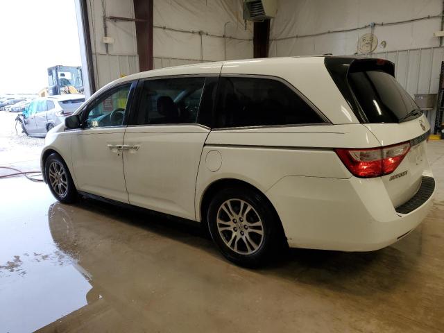 Image 2 of 2012 HONDA ODYSSEY EXL 2012 with VIN 5FNRL5H69CB087455