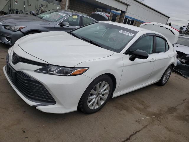 Image 1 of 2019 TOYOTA CAMRY L 2019 with VIN 4T1B11HK1KU680595