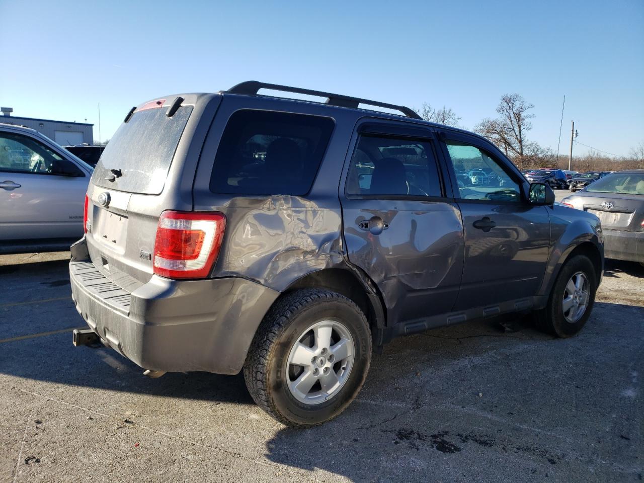 Image 3 of 2012 FORD ESCAPE XLT 2012 with VIN 1FMCU0DG6CKB66844