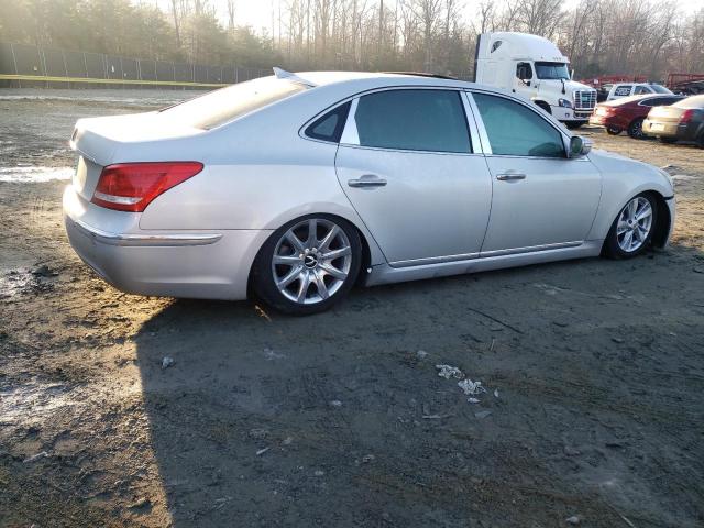 Image 3 of 2011 HYUNDAI EQUUS SIGNATURE 2011 with VIN KMHGH4JF4BU035164