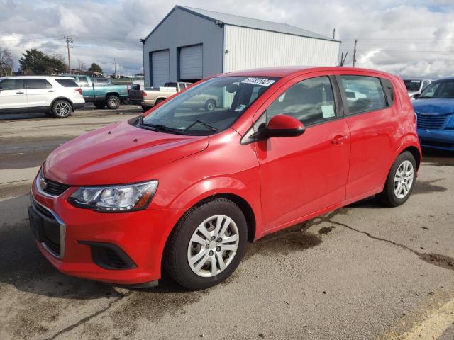 Image 1 of 2020 CHEVROLET SONIC  2020 with VIN 1G1JG6SB7L4125343