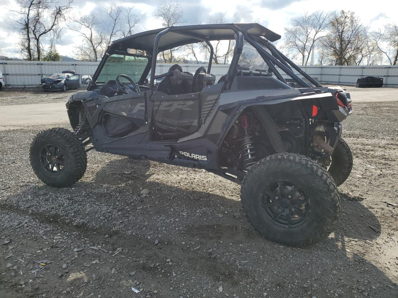 Image 3 of 2021 POLARIS RZR TURBO S 4 2021 with VIN 3NSP4L928MG614612