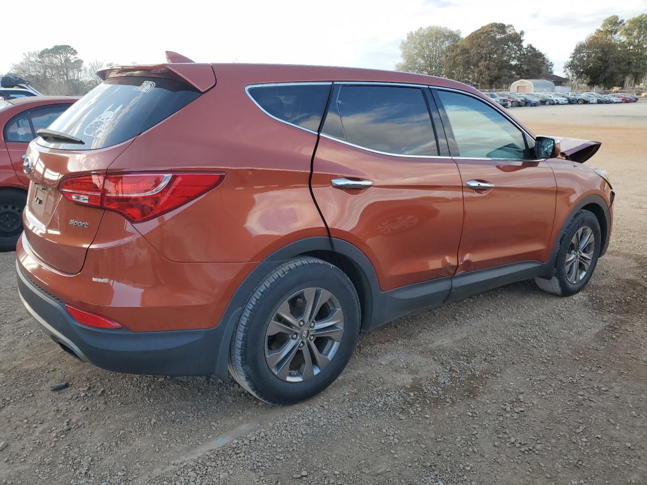 Image 3 of 2013 HYUNDAI SANTA FE SPORT  2013 with VIN 5XYZU3LB7DG101885