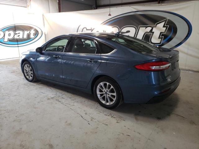 Image 2 of 2019 FORD FUSION SE 2019 with VIN 3FA6P0H74KR271515