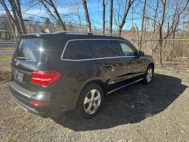 Image 3 of 2018 MERCEDES-BENZ GLS 450 4MATIC 2018 with VIN 4JGDF6EE6JB050717