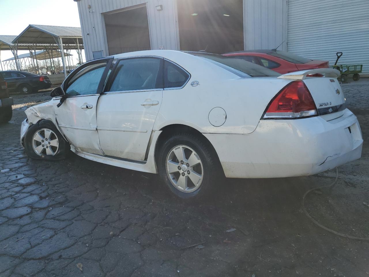 Image 2 of 2009 CHEVROLET IMPALA 1LT 2009 with VIN 2G1WT57K991108486