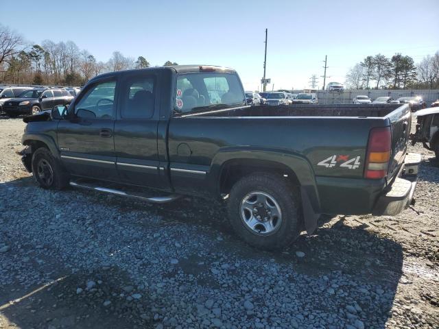 Image 2 of 2002 CHEVROLET SILVERADO K1500 2002 with VIN 2GCEK19V921125414