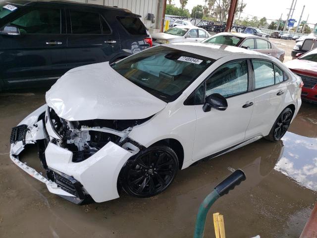 Image 1 of 2021 TOYOTA COROLLA SE 2021 with VIN 5YFS4MCE1MP076110
