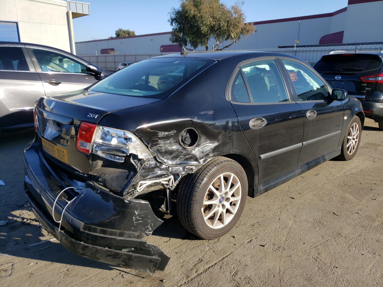 Obraz 3 z 2003 SAAB 9-3 ARC 2003 z VIN YS3FD49Y431028518