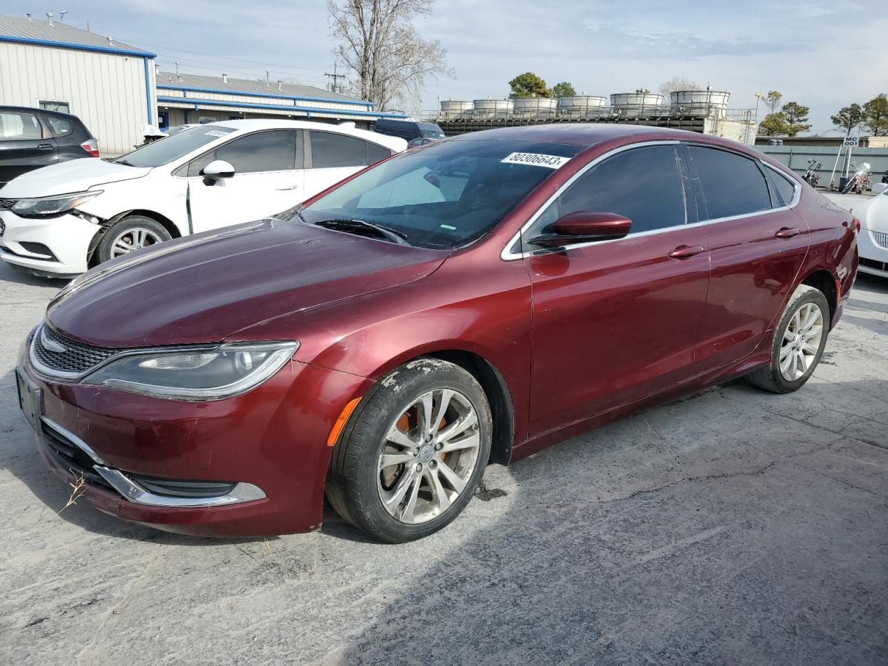 2016 CHRYSLER 200 LIMITED 2016 image