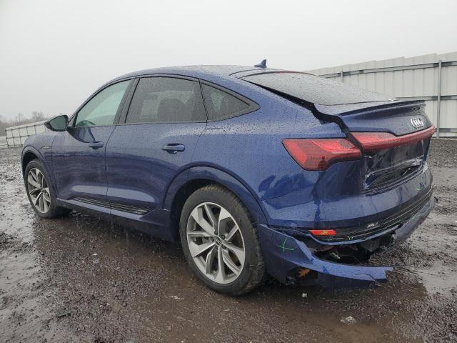 Image 2 of 2021 AUDI E-TRON SPORTBACK PREMIUM 2021 with VIN WA11ABGE5MB005665
