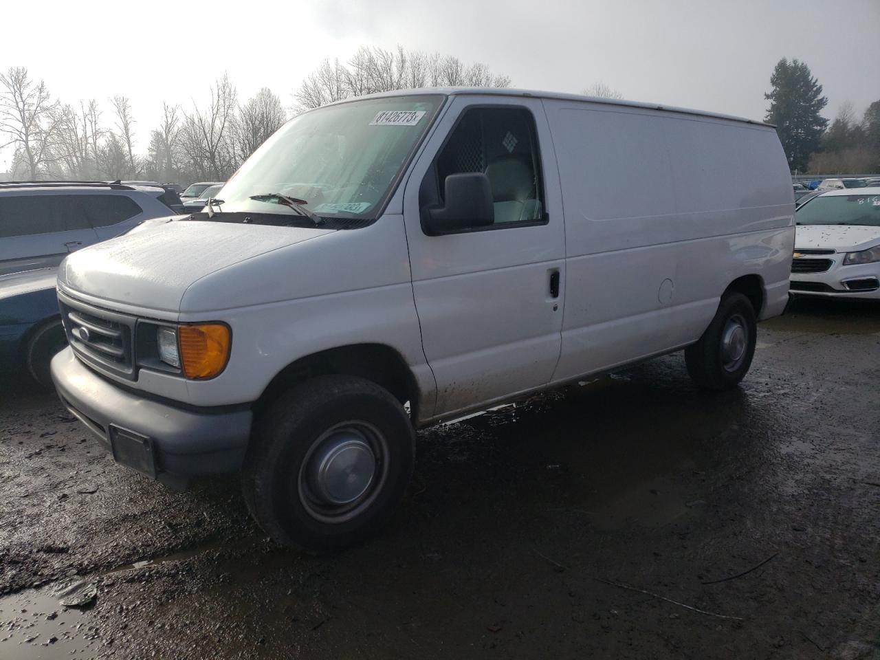 Image 1 of 2006 FORD ECONOLINE E350 SUPER DUTY VAN 2006 with VIN 1FTSE34L66HA56924