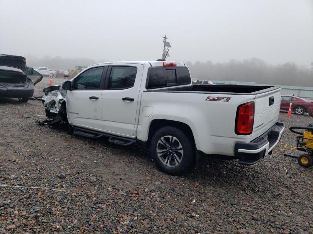 Image 2 of 2021 CHEVROLET COLORADO Z71 2021 with VIN 1GCGSDEN9M1229894