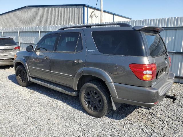 Image 2 of 2003 TOYOTA SEQUOIA LIMITED 2003 with VIN 5TDZT38A03S186444