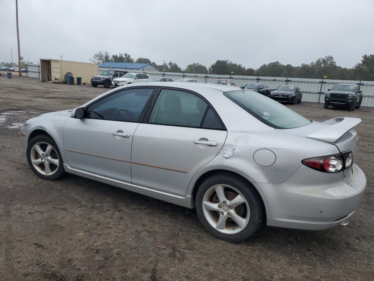 Изображение 2 2008 MAZDA 6 I 2008 с VIN 1YVHP80C585M38450