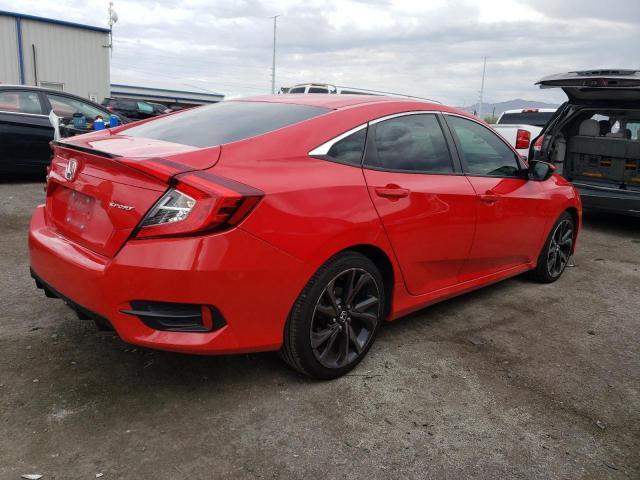 Image 3 of 2020 HONDA CIVIC SPORT 2020 with VIN 2HGFC2F88LH551417