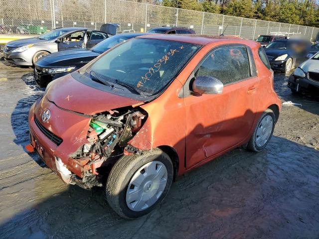 Image 1 of 2012 TOYOTA SCION IQ  2012 with VIN JTNJJXB02CJ016153