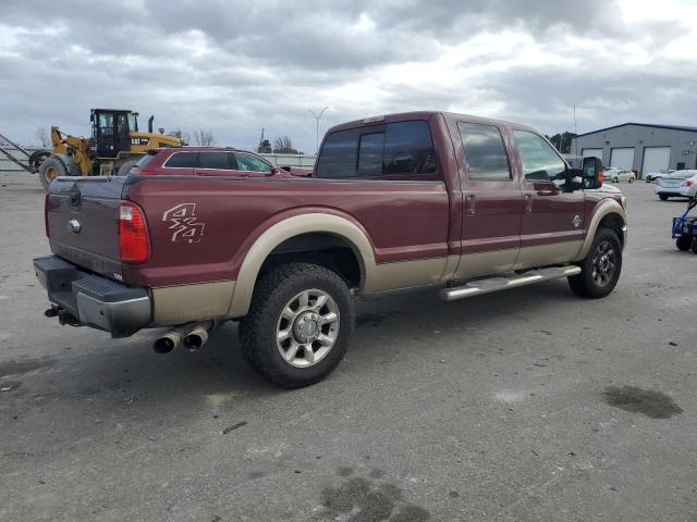 Image 3 of 2013 FORD F250 SUPER DUTY 2013 with VIN 1FT7W2BT0DEA07460