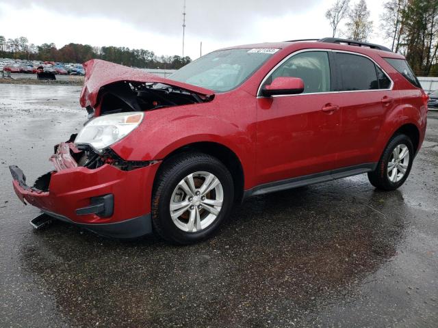 Image 1 of 2012 CHEVROLET EQUINOX LT 2012 with VIN 2GNALDEK5C1293908