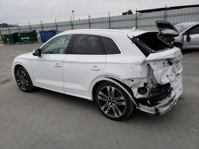 Image 2 of 2018 AUDI SQ5 PRESTIGE 2018 with VIN WA1C4AFY5J2202739