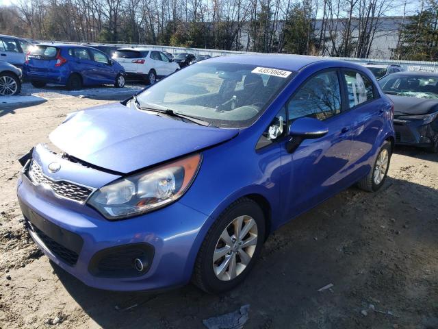 Obraz 1 z 2013 KIA RIO EX 2013 z VIN KNADN5A38D6139141