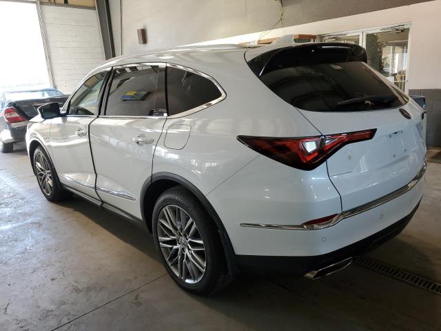 Image 2 of 2022 ACURA MDX ADVANCE 2022 with VIN 5J8YE1H88NL019228