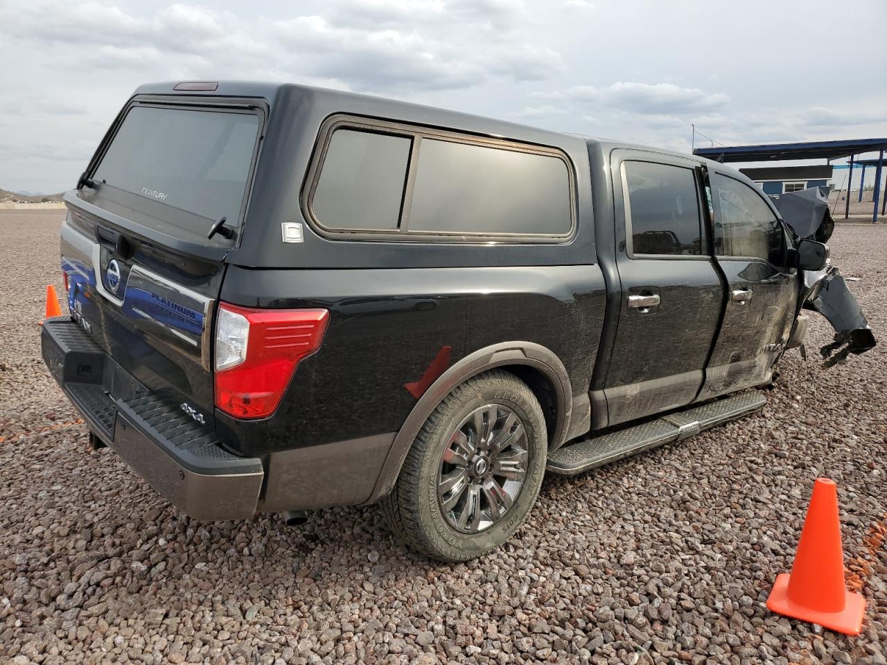 Obraz 3 z 2017 NISSAN TITAN SV 2017 z VIN 1N6AA1E52HN521812