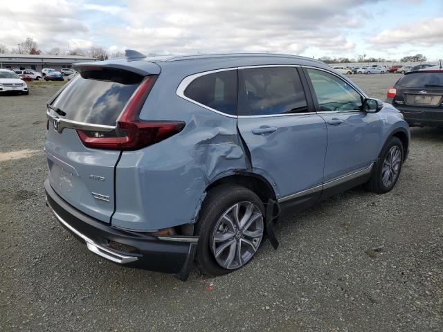 Image 3 of 2022 HONDA CR-V TOURING 2022 with VIN 5J6RT6H96NL003683
