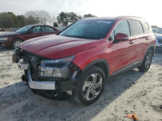 Image 1 of 2023 HYUNDAI SANTA FE SEL 2023 with VIN 5NMS24AJ9PH517468