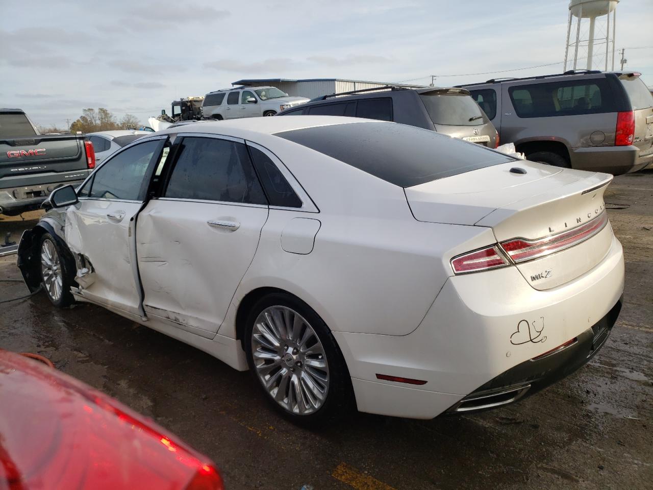 Obraz 2 z Lincoln Mkz 2016 z VIN 3LN6L2GK3GR632551