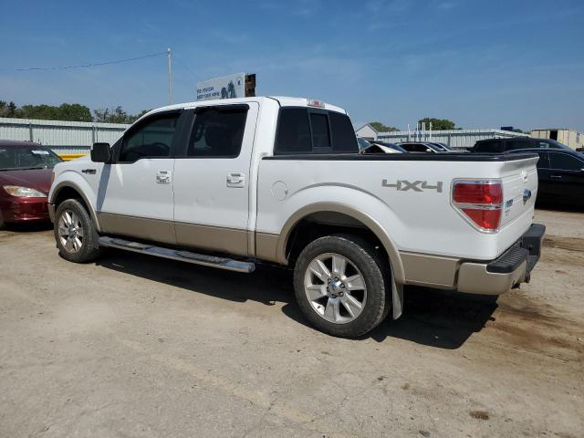 Image 2 of 2010 FORD F150 SUPERCREW 2010 with VIN 1FTFW1EV5AKA77102