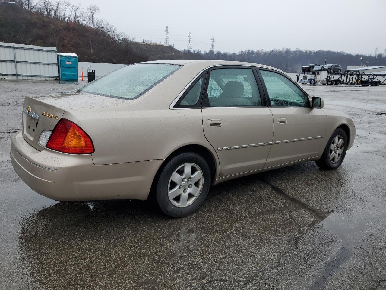 Изображение 3 2000 TOYOTA AVALON XL 2000 с VIN 4T1BF28B0YU034254