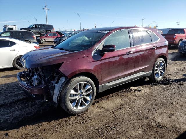 Изображение 1 2018 FORD EDGE TITANIUM 2018 с VIN 2FMPK4K87JBC20511