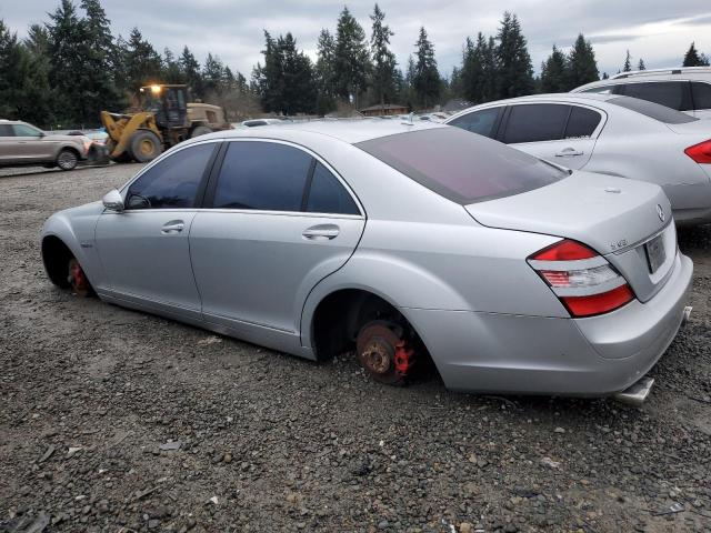 Obraz 2 z 2007 MERCEDES-BENZ S 550 2007 z VIN WDDNG71X17A052902