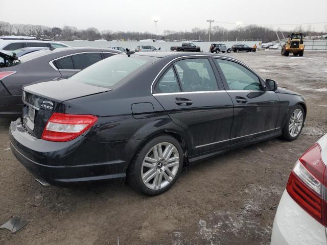 Image 3 of 2009 MERCEDES-BENZ C-CLASS 300 4MATIC 2009 with VIN WDDGF81X09R082124
